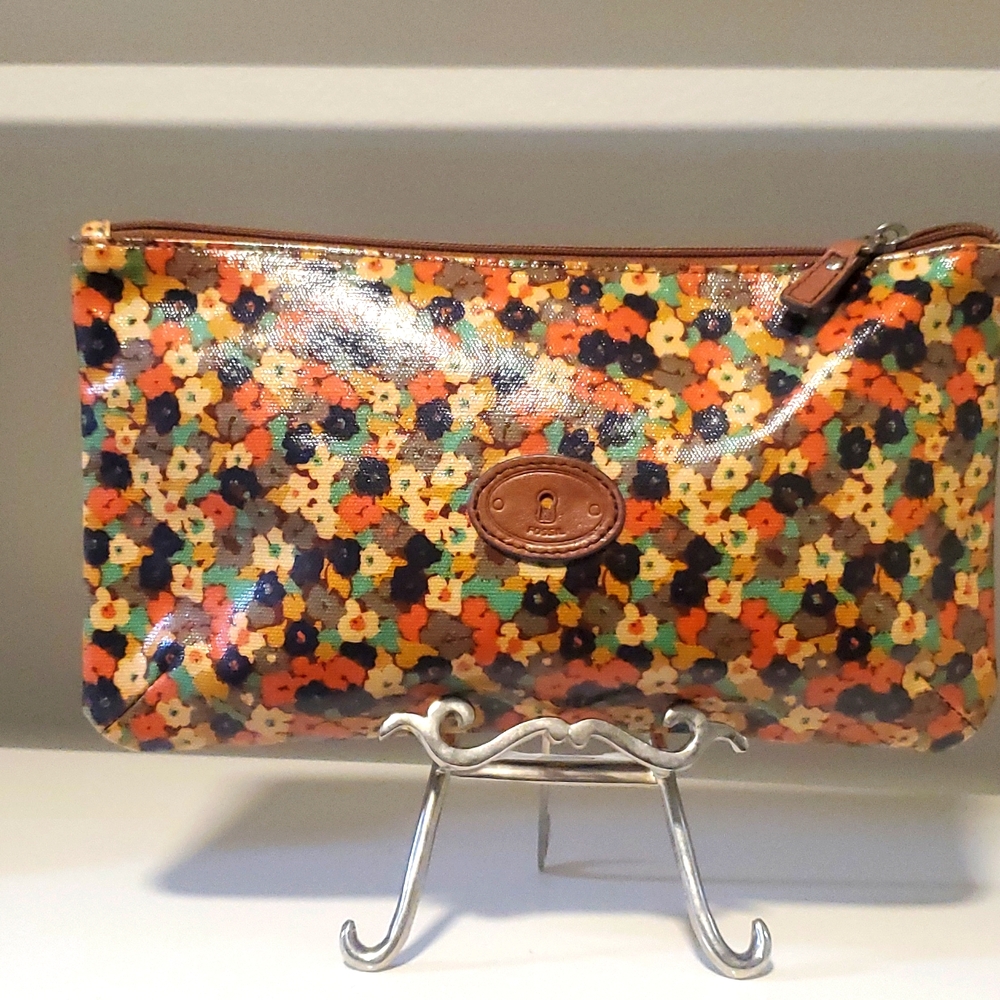 Key Per Fossil pouch / makeup bag